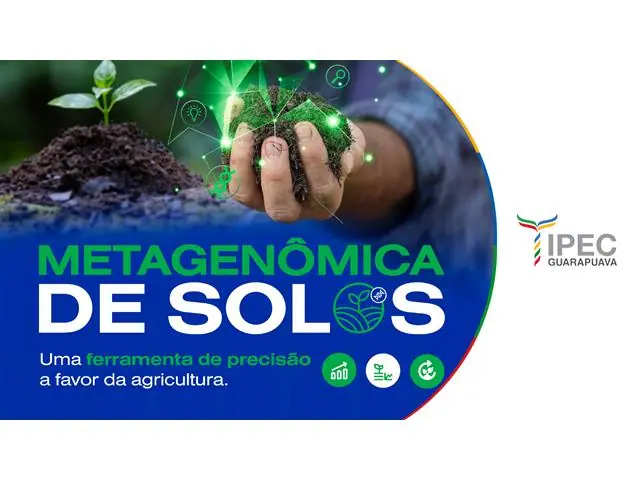 Metagenômica de solos