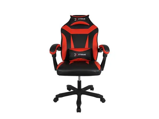 Cadeira Gamer Xtreme Supra Preta e Vermelha (NA)