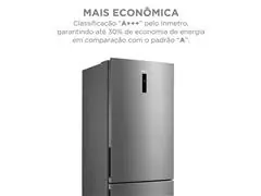 Refrigerador Inverse Midea de 2 Portas Frost Free com 416L Inox Bivolt - 7