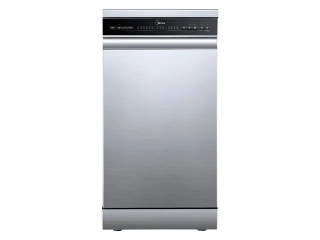 Lava Louças de Piso com 10 Serviços Midea SmartHome Inox 110V