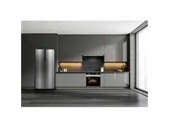 Refrigerador Side By Side Midea Inverter com 442 Litros Inox 110V - 4