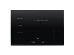 Cooktop por Indução Even Pro Midea em Vitrocerâmico 4 Bocas Preto 220V - 0