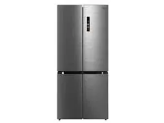 Refrigerador Inverse Midea de 04 Portas Frost Free 474L Inox Bivolt - 0