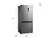Refrigerador Inverse Midea de 04 Portas Frost Free 474L Inox Bivolt - 1