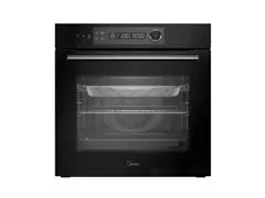 Forno de Elétrico de Embutir Midea Touch Smart com 80L Preto 220V