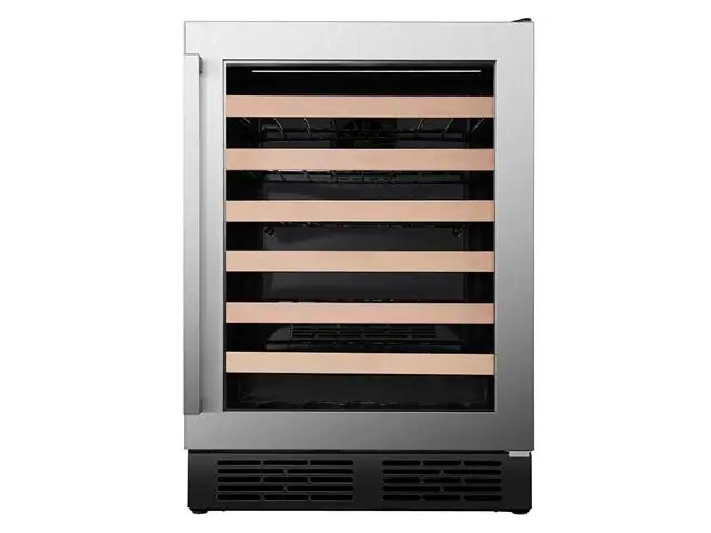 Adega de Vinhos Hisense para 54 Garrafas 110V