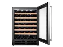 Adega de Vinhos Hisense para 54 Garrafas 110V - 1