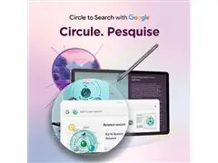 Tablet Lenovo Idea Tab Cinza com 11" 2,5K 90Hz, 8GB, 128GB Android 13 - 8