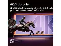 Smart TV 4K UHD QLED Hisense 100" Polegadas - 6