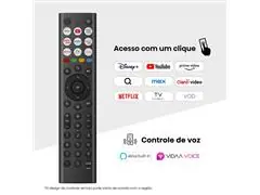 Smart TV Hisense QLED 4K 85" Polegadas Dolby Gaming, Alexa e Google - 4