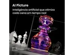 Smart TV Hisense QLED 4K 85" Polegadas Dolby Gaming, Alexa e Google - 7