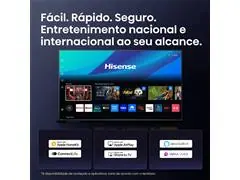 Smart TV Hisense QLED 4K 85" Polegadas Dolby Gaming, Alexa e Google - 9
