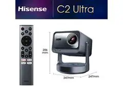 Mini Projetor Portátil Hisense C2 Ultra 4K Ultra HD Cinza - 3