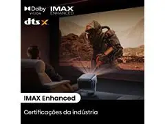 Mini Projetor Portátil Hisense C2 Ultra 4K Ultra HD Cinza - 7