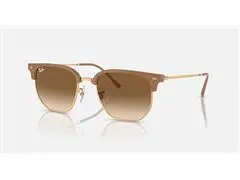 Óculos de sol Ray-Ban NEW CLUBMASTER BEGE/ARISTA DEGRADÊ