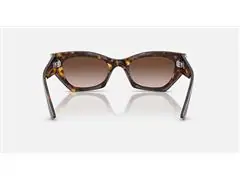 Óculos de sol Ray-Ban INJECTED IRREGULAR HAVANA GRADIENT BROWN - ZENA - 3