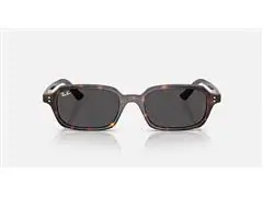 Óculos de sol Ray-Ban INJECTED PILLOW HAVANA DARK GREY - ZURI - 1