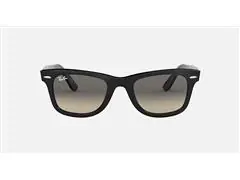 Óculos de sol Ray-Ban JUSTIN PRETO CINZA DEGRADÊ - 1