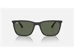 Óculos de sol Ray-Ban INJECTED SQUARE MATTE DARK TRANSPARENT GREY G15 - 1