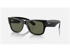 Óculos de sol Ray-Ban PROPIONATE SQUARE BLACK GREEN - MEGA WAYFARER