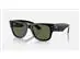 Óculos de sol Ray-Ban PROPIONATE SQUARE BLACK GREEN - MEGA WAYFARER - 0