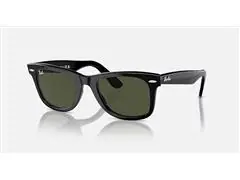 Óculos de sol Ray-Ban ACETATE SQUARE BLACK G-15 GREEN - WAYFARER - 0
