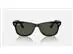 Óculos de sol Ray-Ban ACETATE SQUARE BLACK G-15 GREEN - WAYFARER - 1