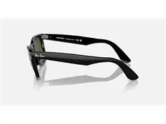 Óculos de sol Ray-Ban ACETATE SQUARE BLACK G-15 GREEN - WAYFARER - 2