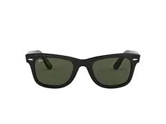 Óculos de sol Ray-Ban ACETATE SQUARE BLACK G-15 GREEN - WAYFARER - 0