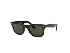 Óculos de sol Ray-Ban ACETATE SQUARE BLACK G-15 GREEN - WAYFARER - 1