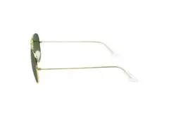 Óculos de sol Ray-Ban METAL PILOT ARISTA G-15 GREEN - AVIATOR - 3