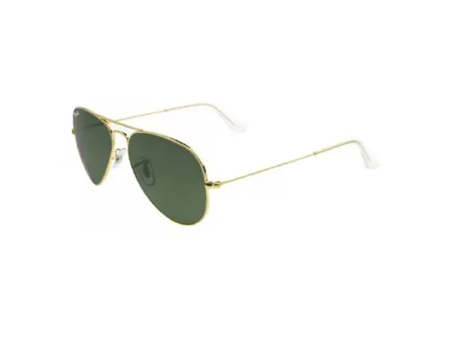 Óculos de sol Ray-Ban METAL PILOT ARISTA G-15 GREEN - AVIATOR