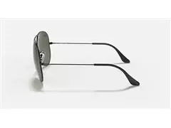 Óculos de sol Ray-Ban AVIATOR LARGE METAL II PRETO G-15 VERDE - 2