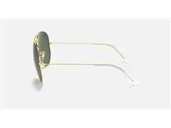 Óculos de sol Ray-Ban AVIATOR LARGE METAL II ARISTA G-15 VERDE - 2