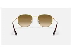 Óculos de sol Ray-Ban HEXAGONAL ARISTA DEGRADÊ MARROM - 3
