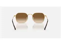 Óculos de sol Ray-Ban JIM ARISTA DEGRADÊ MARROM - 3