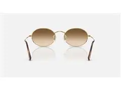 Óculos de sol Ray-Ban METAL OVAL ARISTA CLEAR GRADIENT BROWN - - - 3