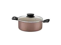 Jogo Panelas Tramontina Linz Antiaderente Mocaccino 10 Peças - 7