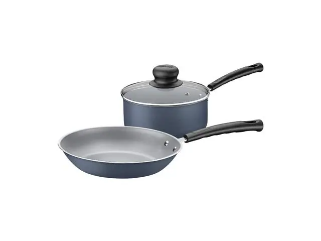 Jogo Panela e Frigideira Tramontina Versalhes Azul 2 Peças
