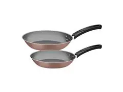 Jogo Frigideiras Tramontina Michigan Antiaderente Siena 2 Peças