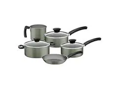 Jogo Panelas Tramontina Michigan Antiaderente Verde 5 Peças - 0