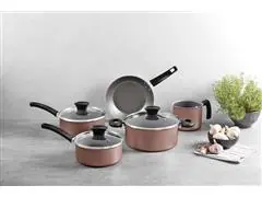 Jogo Panelas Tramontina Michigan Antiaderente Siena 5 Peças - 6