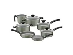 Jogo Panelas Tramontina Michigan Verde Oliva 7 Peças