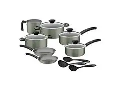 Kit Cozinha Tramontina Michigan Verde Oliva 10 Peças