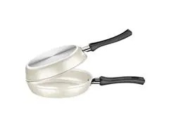 Omeleteira Tramontina Loreto Antiaderente Bege 20 cm