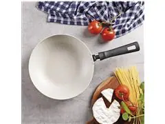 Frigideira Funda Tramontina Loreto Antiaderente Bege 28 cm - 1