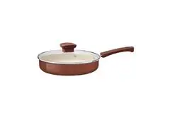 Frigideira Reta Tramontina Veronese Cerâmica Argila 22 cm