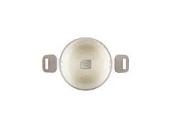 Caçarola Tramontina Veronese Cerâmica Bege 22 cm - 2