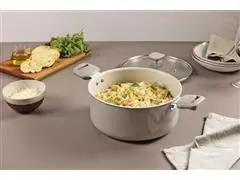 Caçarola Tramontina Veronese Cerâmica Bege 22 cm - 3