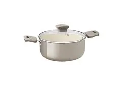 Caçarola Tramontina Veronese Cerâmica Bege 24 cm - 0